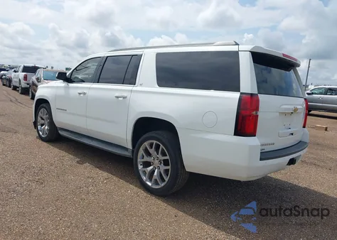 2015 Chevrolet Suburban 1500 Lt from USA, damaged, VIN 1GNSCJKC0FR267129